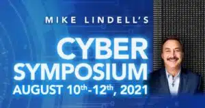 Mike Lindell Cyber Symposium banner