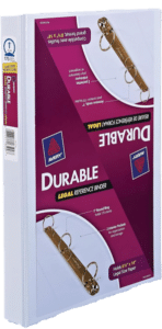 Legal size 3-ring binder
