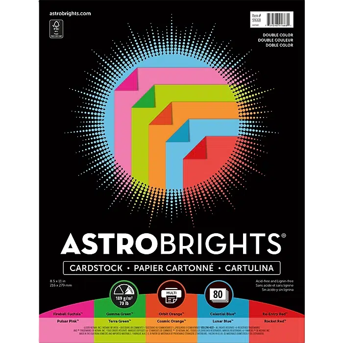 Cardstock for bookmarks, neon bright cardstock astrobrights neon for bookmarks