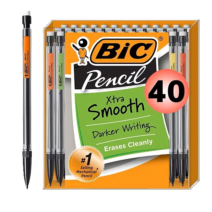 Pencil, Mechanical with clean eraser pencil mechanical with clean eraser
