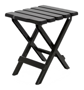 utility table to hold ballot box