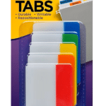 filing tabs for binder dividers