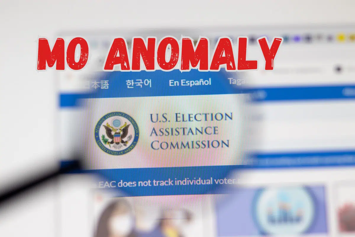 EAC screenshot of Missouri Anomaly