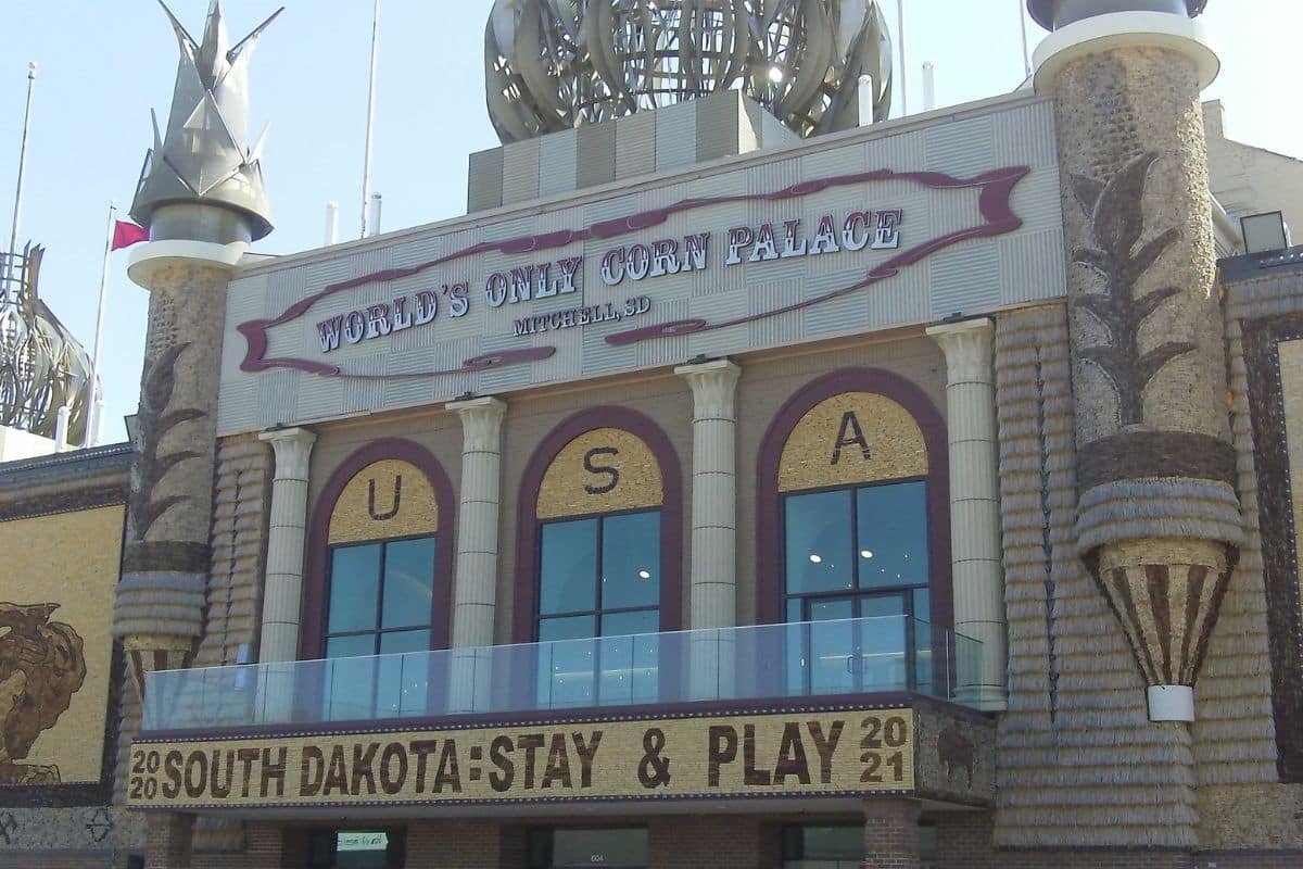 Corn Palace, Mitchell, South Dakota