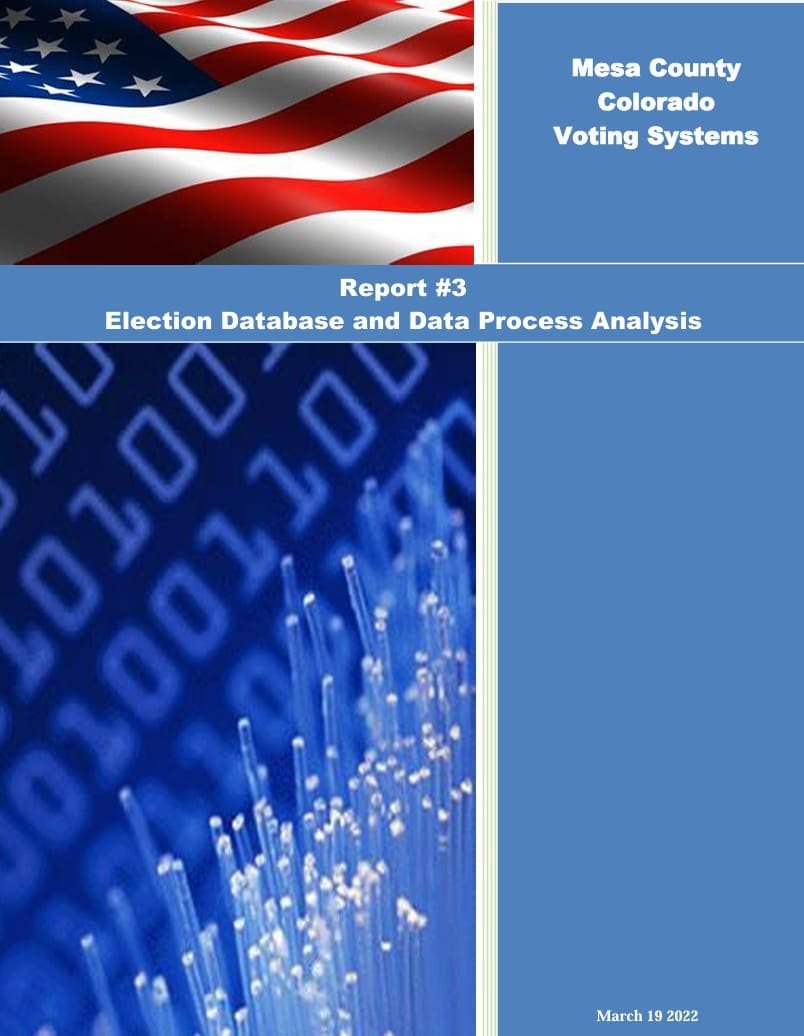 Cover of Mesa 3 Report