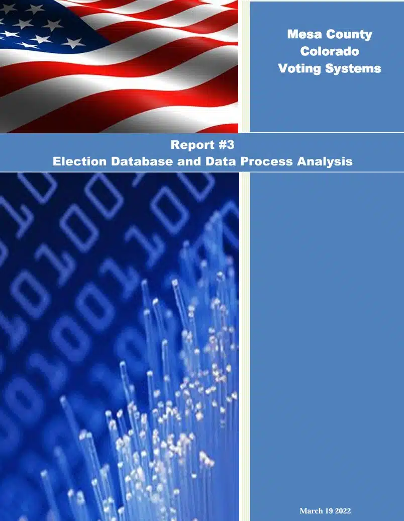 Cover of Mesa 3 Report