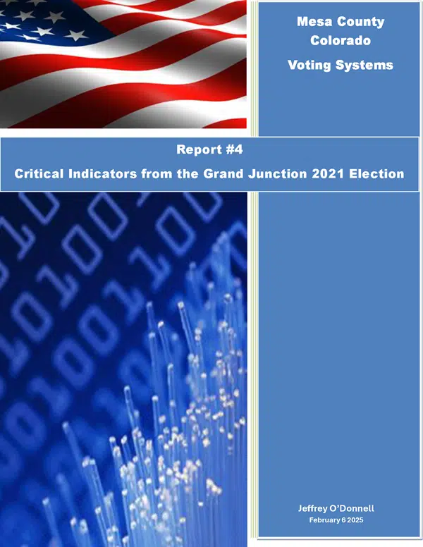 Mesa 4 Report Critical Indicators 2021 Grand Junction Mesa 4 Report Critical Indicators 2021 Grand Junction
