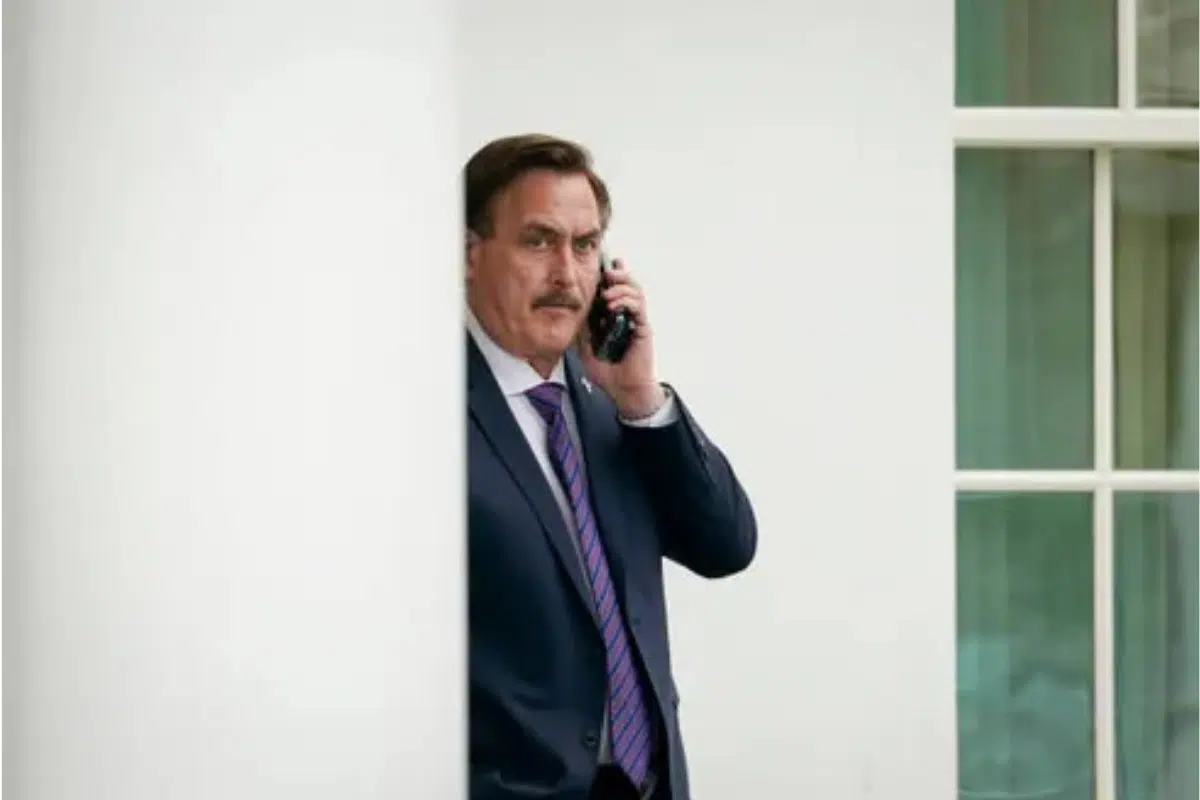 Mike Lindell Phone Seized by FBI