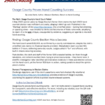 Hand Counting Works in Any County, Any Size