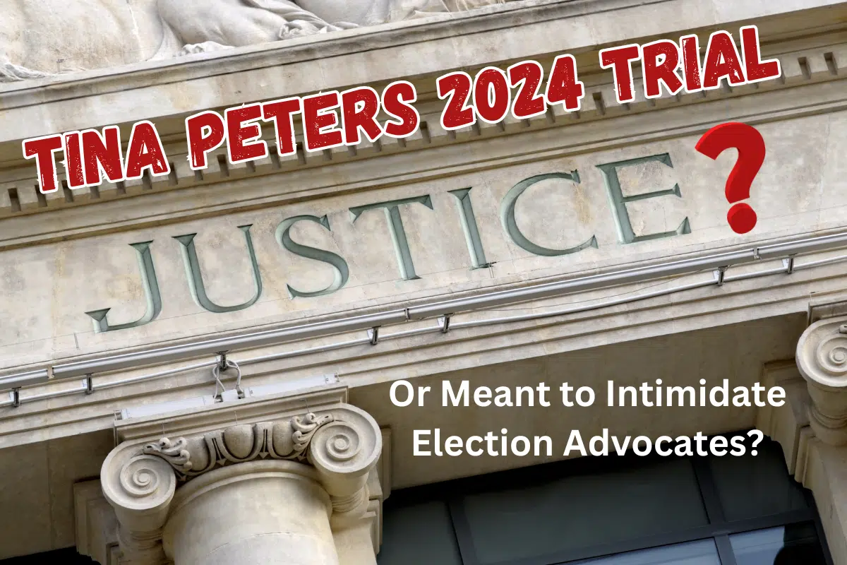 Tina Peters Justice Tina Peters trial - justice?