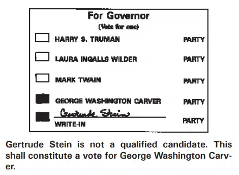 Voter Intent example for ballots hand counted (4)