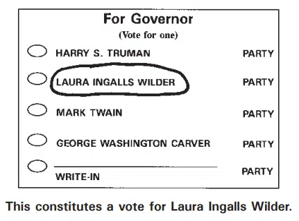 Voter Intent example for ballots machine counted (4) Voter Intent example for ballots machine counted (4)