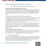 Hand Counting Better Captures Voter Intent