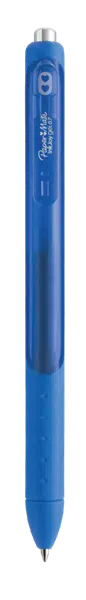 blue ballpoint pen