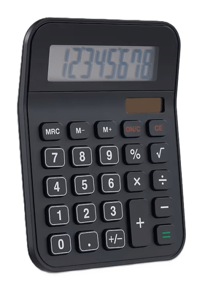 calculator without Bluetooth or connectivity