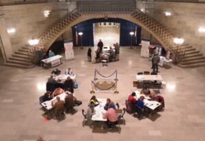 Capitol Count event - hand count demo Missouri