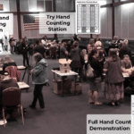 Capitol Count event - hand count demo Oregon
