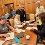 Capitol Count event - hand count demo Pennsylvania