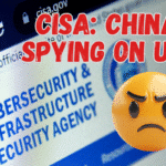 CISA China Spying on US
