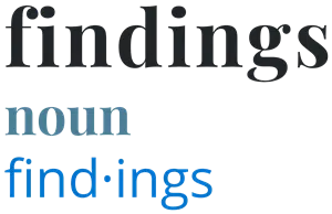 definition-findings Definition Findings