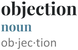 definition-objection Definition Objection