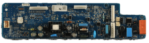 Dishwasher control panel circuit board