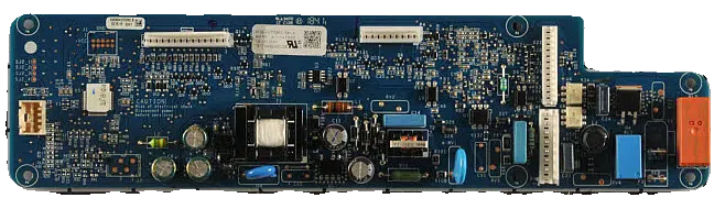 Dishwasher control panel circuit board Dishwasher control panel circuit board
