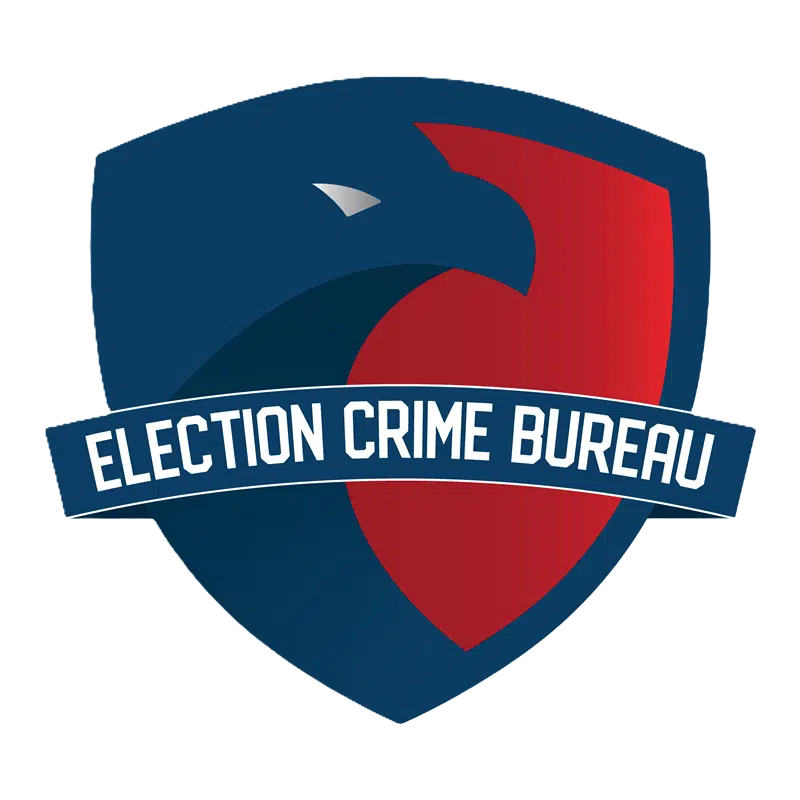 Election Crime Bureau logo Election Crime Bureau logo
