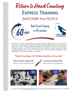Express Training - About Flyer