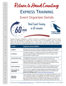 Express Training Organizer Details