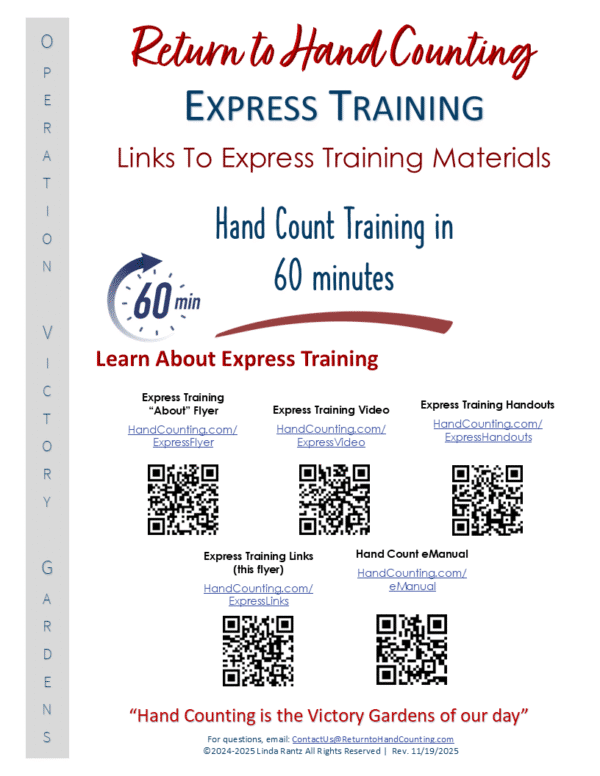 Express Training Links and Resources page 1