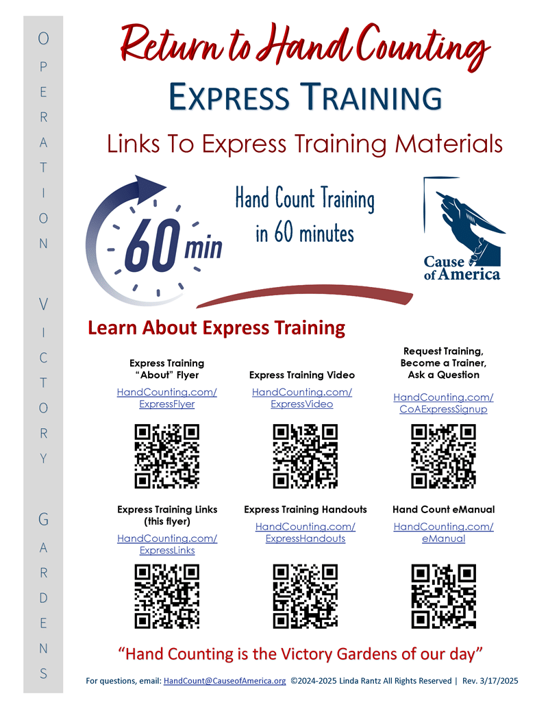 Express Training Links and Resources page 1