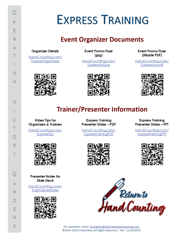 Express Training Resources and Links 2