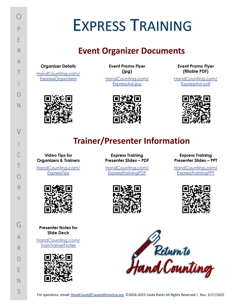 Express Training Resources and Links 2