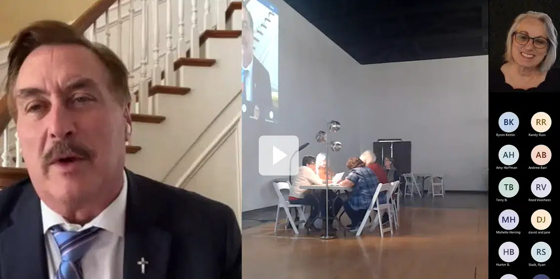 Hand count launch webinar with Mike Lindell