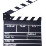 Icon Movie Clapper Video