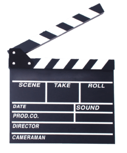 Icon Movie Clapper Video