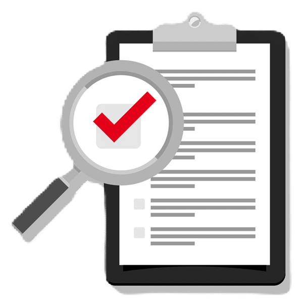 Icon survey magnified list