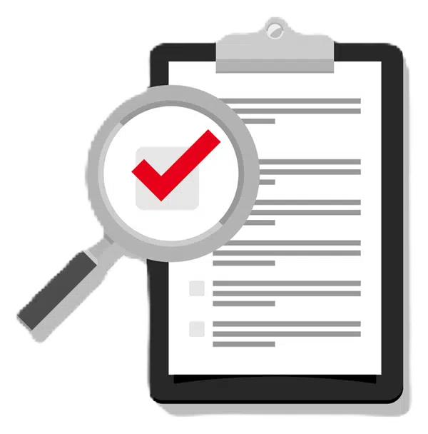 Icon survey magnified list