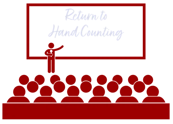 hand count training courses