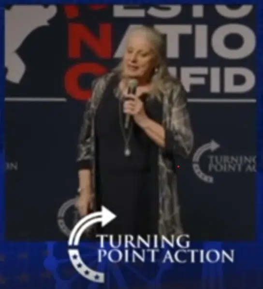 Linda Rantz Speaking at Turning Point People Convention Linda Rantz Speaking at Turning Point People Convention