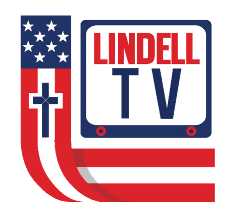 Lindell TV logo LindellTV logo