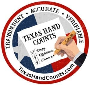 Texas Hand Counts logo