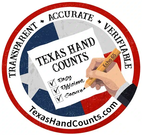 Texas Hand Counts logo Texas Hand Counts logo