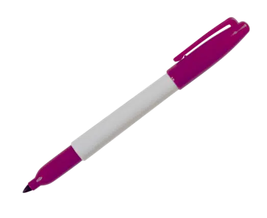 Marker Sharpie Berry color berry color marker