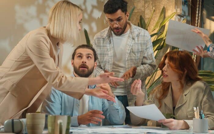 Misunderstanding people reviewing information