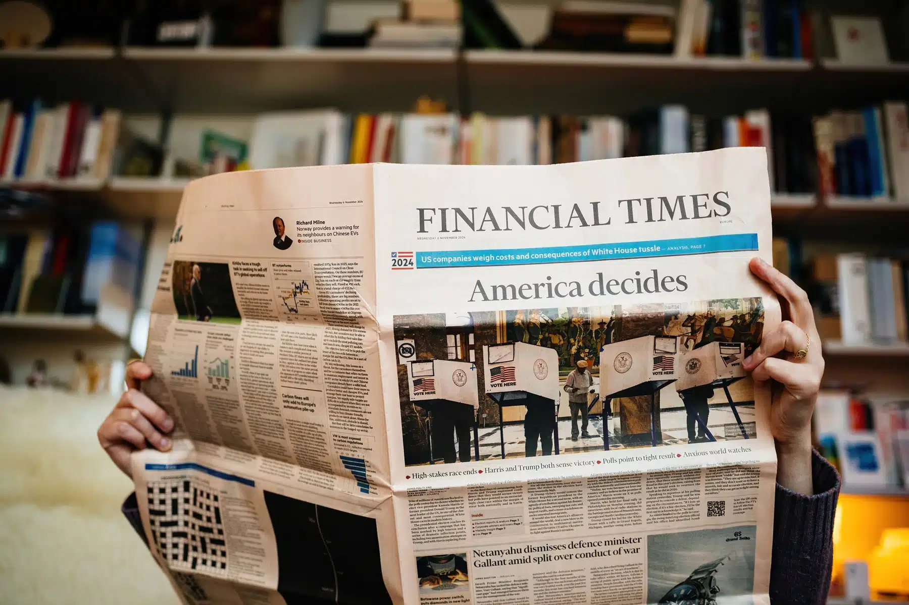News Financial Times America Decides