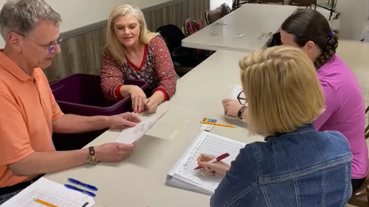 hand count documents and information for counting ballots