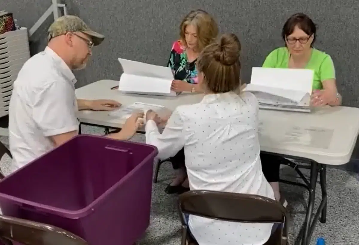 Hand Count Team in Osage County (#2)