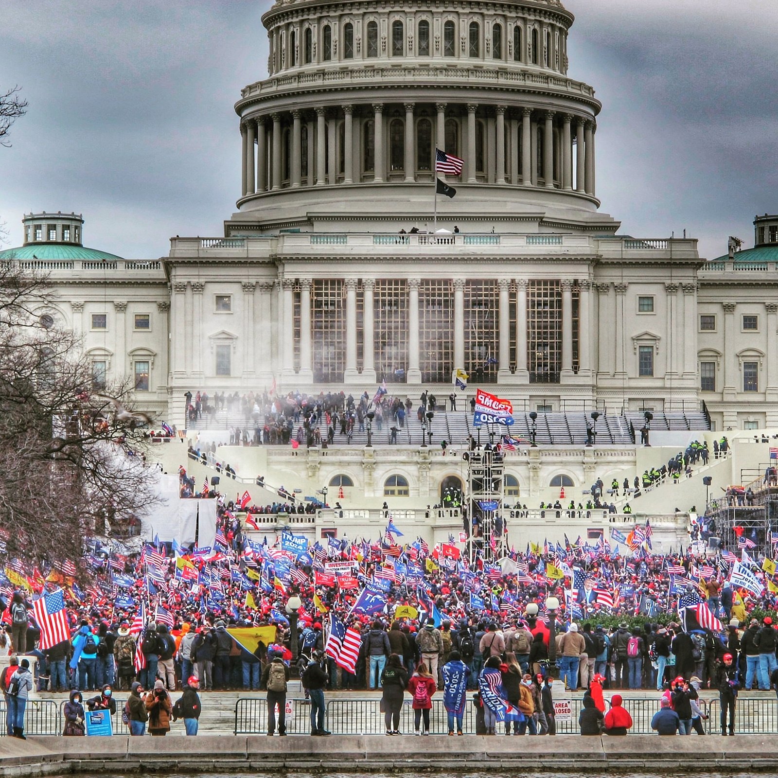 Jan 6, 2021 Stop the Steal Rally in DC